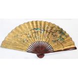 Japanese Large Seusu Folding Fan