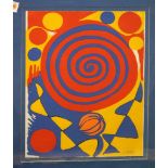 Print, Alexander Calder