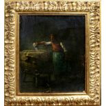 Painting, Follower of Jean-Francois Millet