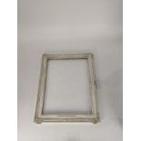 Hand-carved arts and crafts frame, Karl Schmidt