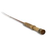 A rare Per Brandin bamboo fly fishing rod
