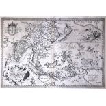 Map, Abraham Ortelius