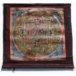 A Tibetan Tangka of Mandala