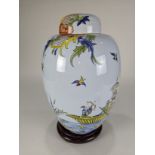 French hand painted urn, for Tiffany & Co.