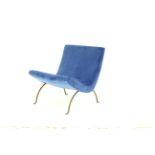 Milo Baughman for Thayer Coggin scoop chair circa 1960