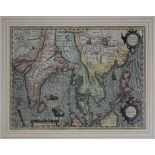 Map, Henricus Hondius the Younger