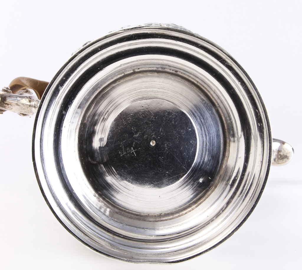 A George III sterling coffee pot - Image 12 of 12