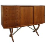 A Danish Modern Hans Wegner for Andreas Tuck cabinet