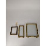 Hand-carved arts and crafts frames, Karl Schmidt