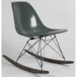 A Charles and Ray Eames for Herman Miller rocking chair