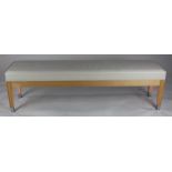 A Philippe Starck window bench