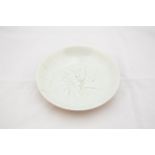 A Chinese White Porcelain Dish