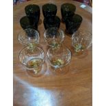 (lot of 11) Russel Wright glassware