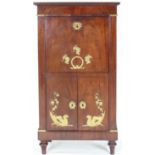 A period French First Empire secretaire a abbatant