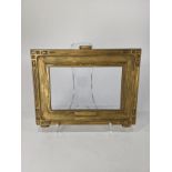 Hand-carved arts and crafts frame, Karl Schmidt