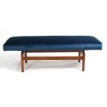 A Jens Risom (b. 1916) for Jens Risom Design bench