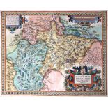 Map, Abraham Ortelius