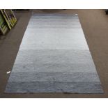 A flatweave modern carpet