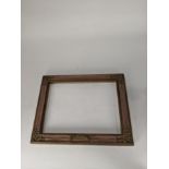 Hand-carved arts and crafts frame, Karl Schmidt