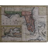 Map of East & West Florida, 1772