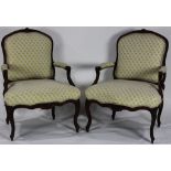 French Provincial fauteuils