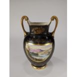 A Charles Barlow scenic urn