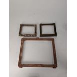 Hand-carved arts and crafts frames, Karl Schmidt