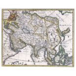 Map, Asia Antiqua et Nova