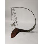 A Bertoia Untitled sculpture (Welded form)
