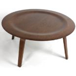 A Charles and Ray Eames for Herman Miller CTW table