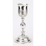 A Continental silver chalice