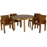 An Alvar Aalto dining suite