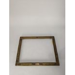 Hand-carved arts and crafts frame, Karl Schmidt