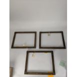 Hand-carved arts and crafts frames, Karl Schmidt