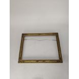 Hand-carved arts and crafts frame, Karl Schmidt