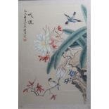 Chinese painting, Jin ningzhang, Chrysanthemum