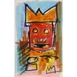 Postcard, Jean-Michel Basquiat