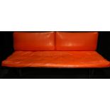 A Mid Century Mel Bogart for Felmore convertable sofa to daybed