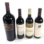 (lot of 4) A California wine group