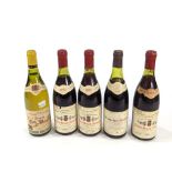 (lot of 5) A French wine group