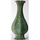 Chinese Longwuan Guan-type Yuhuchun vase