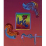 Mixed Media, Peter Max