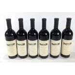 (lot of 6) A group of Robert Mondavi Winery Reserve Cabernet Sauvignon