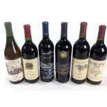 (lot of 17) Associated California wine group