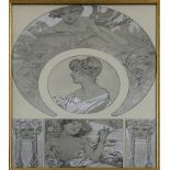 Print, Alphonse Mucha