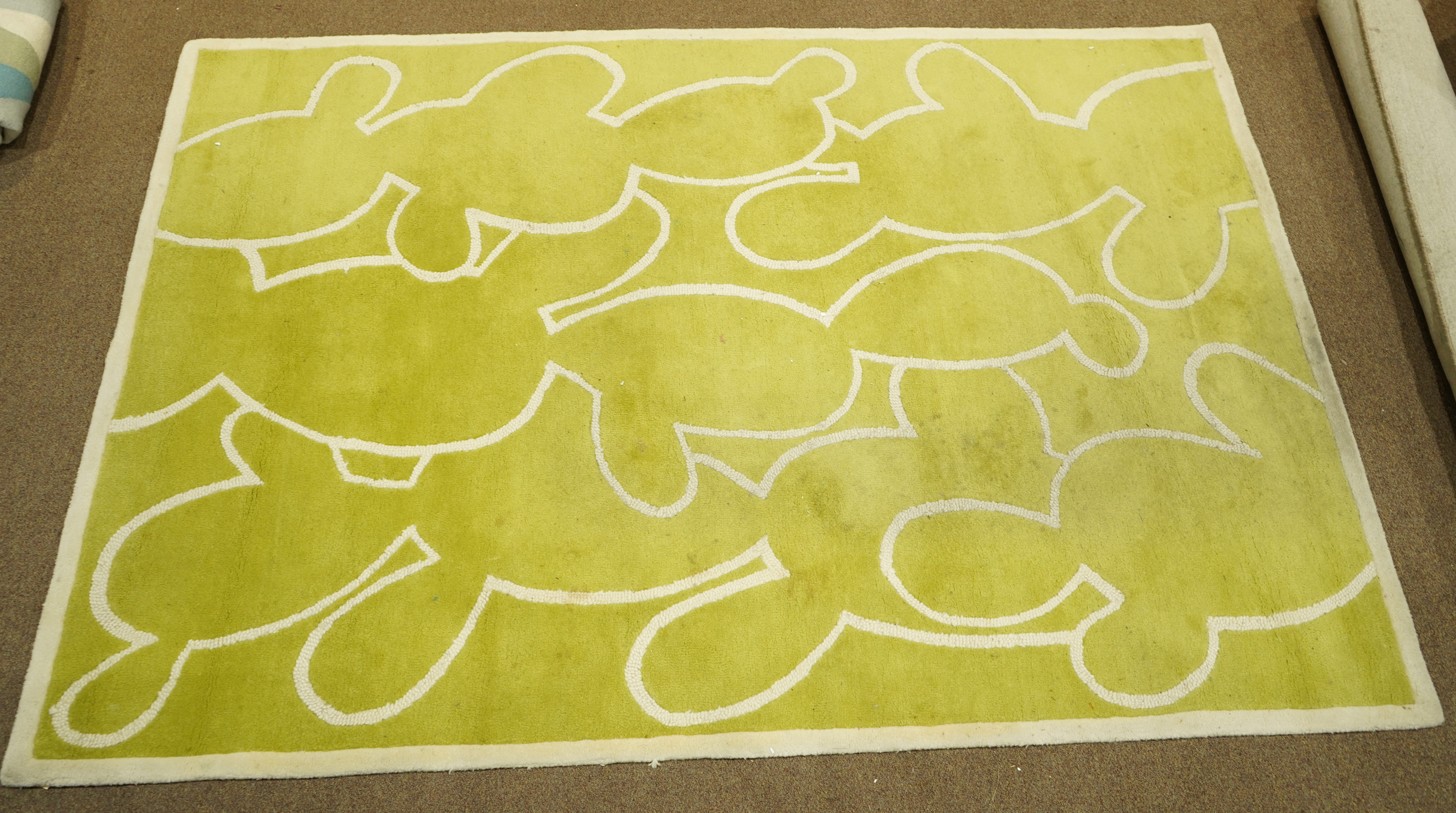 A Contemporary Missoni carpet