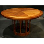 A John Keal for Brown Saltman dining table