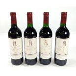 (lot of 4) 1990 Chateau Latour Premier Grand Cru