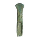 An ancient Roman axe head 1st -3rd century A.C.E
