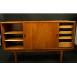 A Borge Morgensen (Danish, 1914-1972) teak credenza